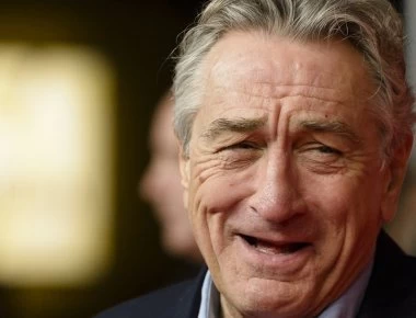 Ρόμπερτ Ντε Νίρο: «Δεν πρόκειται ποτέ να υποδυθώ σε κάποια ταινία τον Τραμπ»